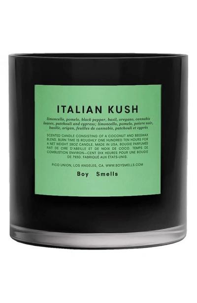 Boy Smells Italian Kush Scented Candle 27 Oz.