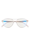 DIFF MILLER 48MM BLUE LIGHT BLOCKING GLASSES,LP-BB200