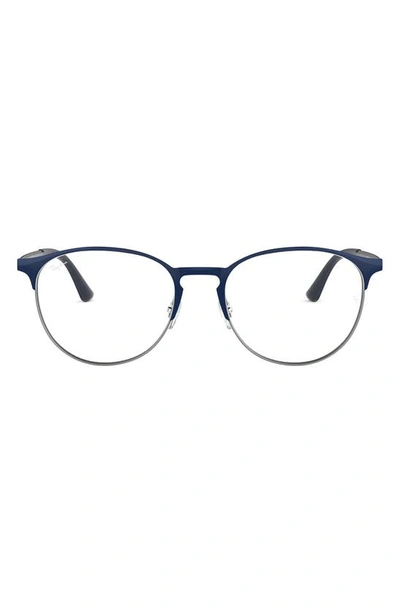 RAY BAN RAY-BAN PHANTOS 53MM OPTICAL GLASSES,RX637553-O