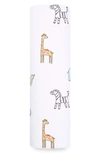 Aden + Anais Comfort Knit Swaddle Blanket In Jungle Jammin