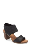 Toms Majorca Block Heel Sandal