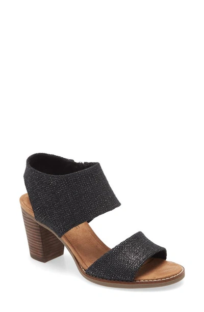 Toms Majorca Block Heel Sandal