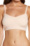 Natori Limitless Convertible Contour Sports Bra In Golden Rose