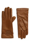 TORY BURCH MILLER LEATHER GLOVES,75711