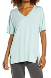 Zella All Day Oversize T-shirt In Blue Resort