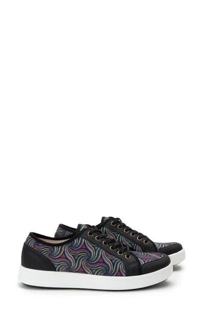 Traq By Alegria Sneaq Sneaker In Psych Fabric