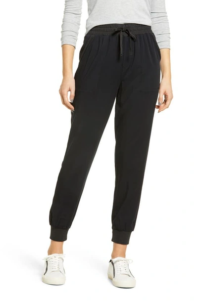 Splendid Leona Joggers In Black