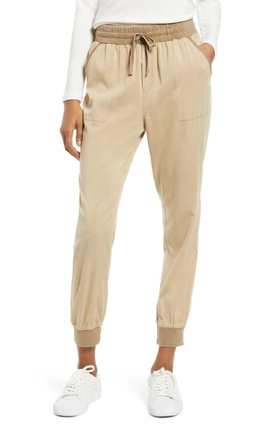 Splendid Leona Joggers In Light Camel