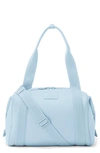 Dagne Dover Medium Landon Neoprene Carryall Duffle Bag In Skyway