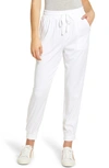 Splendid Leona Joggers In White