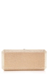 JUDITH LEIBER COUTURE SLIM RECTANGLE CLUTCH,M31972