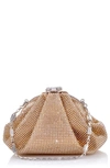 JUDITH LEIBER COUTURE ENCHANTED CRYSTAL MINAUDIERE,H11894