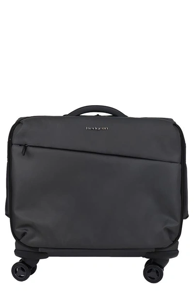 Hedgren Nova Eclipse Small 20-inch Underseat Spinner Carry-on In Pavement