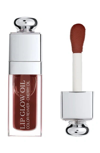 Dior Lip Glow Oil 20 Mahogany 0.2 oz/ 6ml In 020 Mahogany