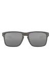 Oakley Holbrook™ Mix 57mm Polarized Sunglasses In Brown
