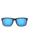 Oakley Holbrook 57mm Polarized Sunglasses In Matte Black