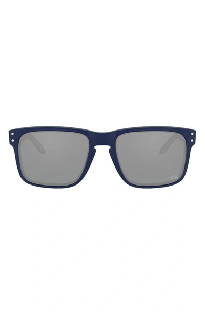 Oakley X Seattle Seahawks Holbrook 57mm Square Sunglasses In Navy