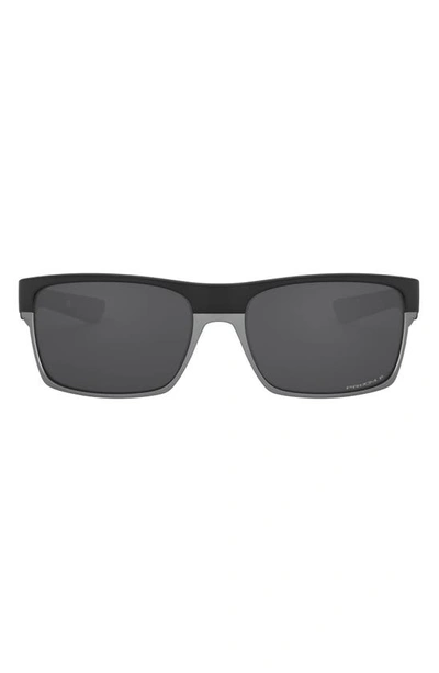Oakley Eckige Twoface Sonnenbrille In Black