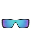 Oakley Batwolf 127mm Shield Sunglasses In Black