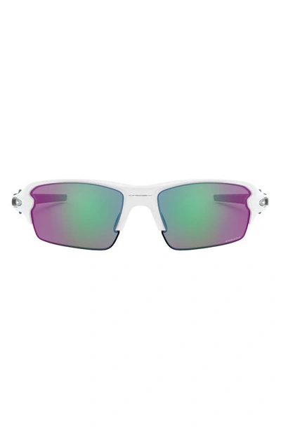 Oakley Flak® 2.0 Xl 61mm Prizm™ Sunglasses In White