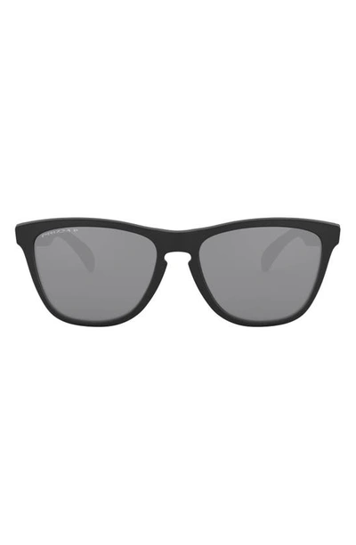 Oakley 54mm Prizm™ Square Sunglasses In Black