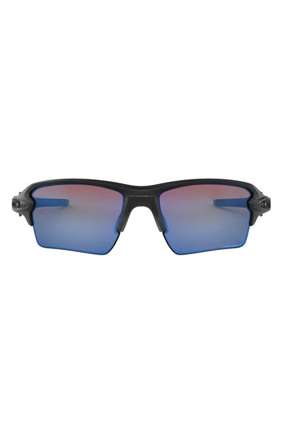 Oakley Flak® 2.0 Xl 59mm Polarized Sunglasses In Black