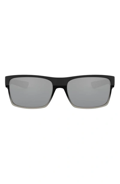 Oakley Twoface™ Machinist 60mm Square Sunglasses In Black