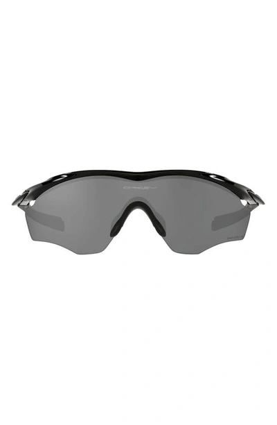 Oakley M2 Frame® Xl 45mm Polarized Sunglasses In Black Polar