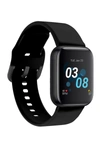 I TOUCH ITOUCH AIR 3 TOUCHSCREEN SMARTWATCH FITNESS TRACKER: BLACK CASE WITH BLACK STRAP, 44MM,194866149819