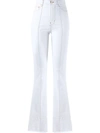 AMAPÔ high waist flared jeans,AMV505011396371