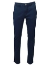 JECKERSON JECKERSON MEN'S BLUE COTTON trousers,UPA053CJ4044103 31