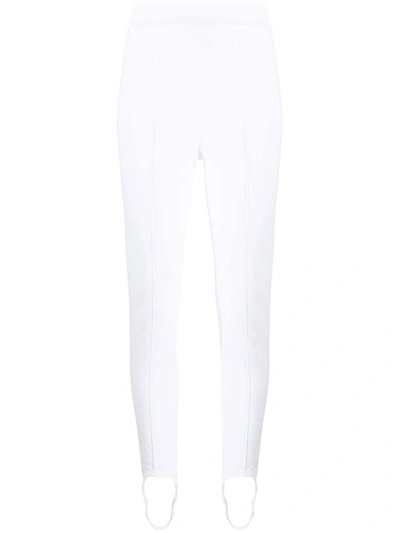 Isabel Marant Women's Pa182521p015i20wh White Cotton Jeans