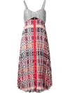 MISHA NONOO 'GEORGETTE MADELINE' DRESS,SS16D00911338419