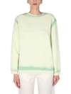 ALBERTA FERRETTI ALBERTA FERRETTI LOGO EMBROIDERED SWEATSHIRT