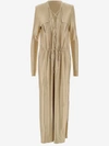 ALEXANDRE VAUTHIER ALEXANDRE VAUTHIER TIE NECKLINE MAXI DRESS