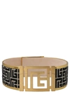 BALMAIN BALMAIN MONOGRAM JACQUARD BELT