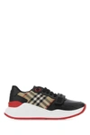 BURBERRY BURBERRY RAMSEY CHECK PRINT SNEAKERS