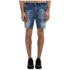 DSQUARED2 DSQUARED2 DISTRESSED DENIM BERMUDA SHORTS