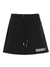 DSQUARED2 DSQUARED2 ICON LOGO PRINT SWIM SHORTS