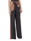 ETRO ETRO GRAPHIC PRINTED WIDE LEG PANTS