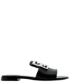 GIVENCHY GIVENCHY 4G FLAT SANDALS
