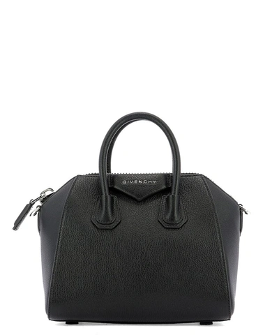 Givenchy Antigona Small Tote Bag In Black