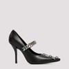 GIVENCHY GIVENCHY CHAIN STUDDED RING PUMPS