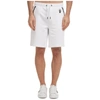 KARL LAGERFELD KARL LAGERFELD LOGO PATCH DRAWSTRING SHORTS