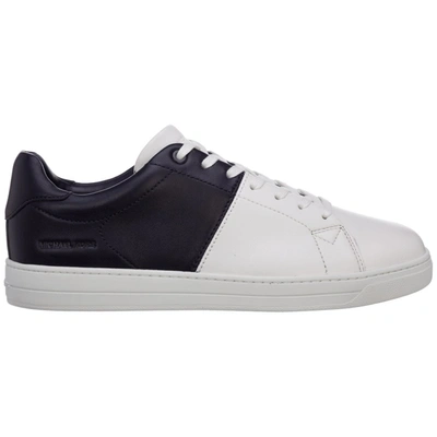 Michael Michael Kors Two-tone Sneakers In White