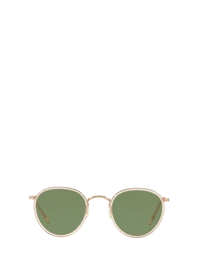 Oliver Peoples Mp In Gold