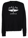 PALM ANGELS PALM ANGELS LOGO PRINT SWEATSHIRT