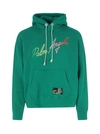 PALM ANGELS PALM ANGELS MIAMI LOGO PRINT HOODIE