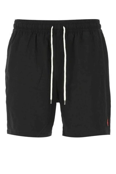 Polo Ralph Lauren 4-inch Traveler Shorts In Polo Black