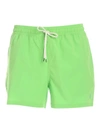 Polo Ralph Lauren Swim Trunks In Acid Green